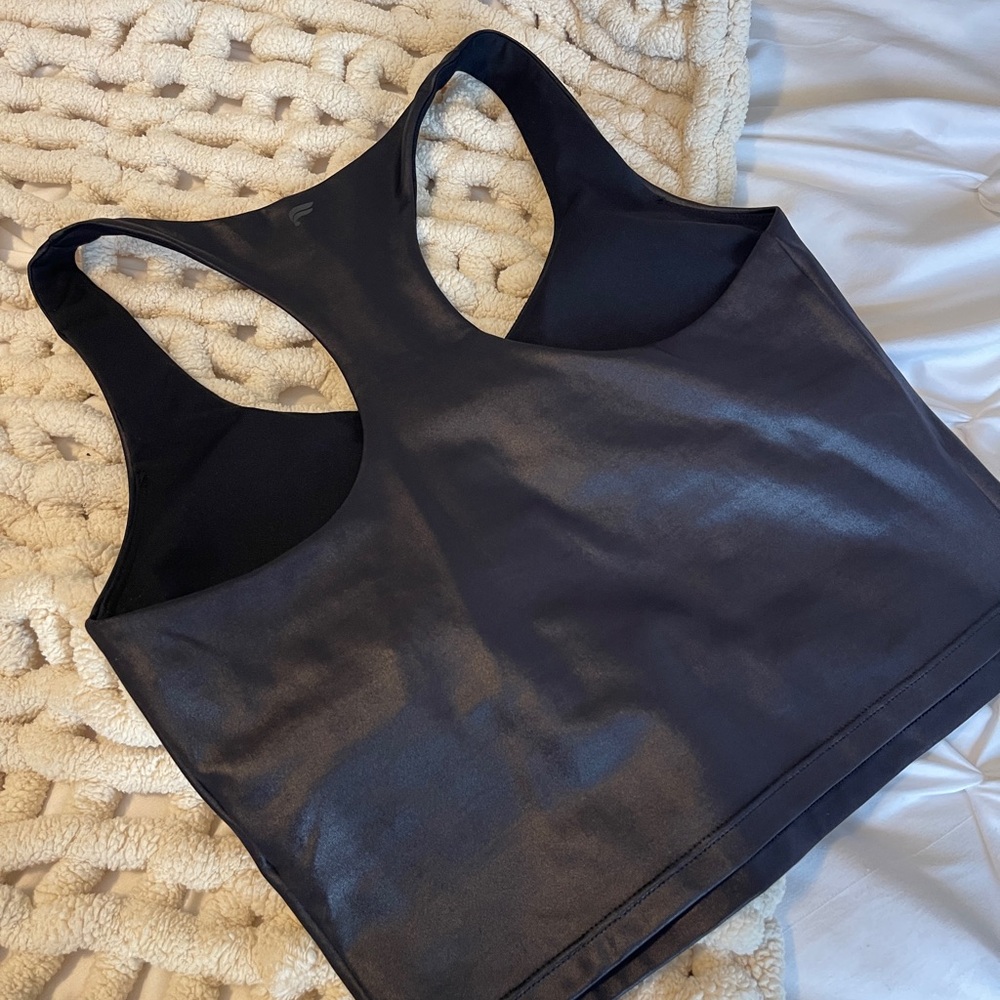 Fabletics Anywhere Shine Bra Tank - Picture 6 of 9